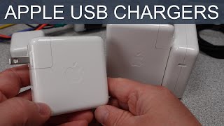 Apple Power Adapters 140W, 96W, and 67W USB-C Review and Test