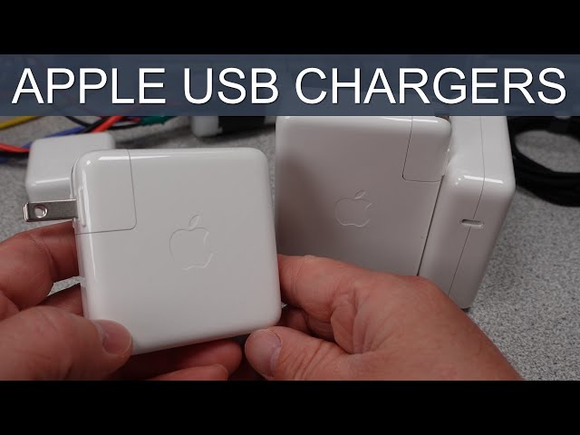 Apple Power Adapters 140W, 96W, and 67W USB-C Review and Test