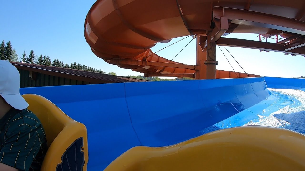 Raftingbahn Onride Bayern Park 2025 [FULL HD]