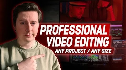 Professional Video Editing & Post Production | Cinematic Ads, Trailers, Music Videos & More