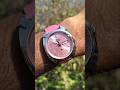 HMT Kohinoor B1 quartz pink Sunray #ytshorts #shorts #watch