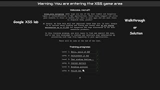 XSS on live website developed by Google | How to complete all challenges of google XSS lab or game