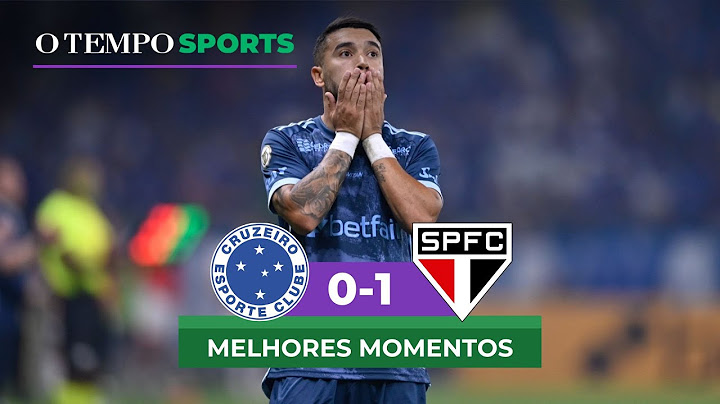 CRUZEIRO 0 x 1 SÃO PAULO - Veja os MELHORES MOMENTOS da partida pelo Campeonato Brasileiro