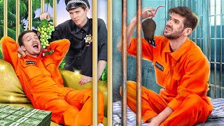 Download Rich Jail Vs Broke Jail / 15 Funny Situations! Video MP3 Rich Jail Vs Broke Jail / 15 Funny Situations!