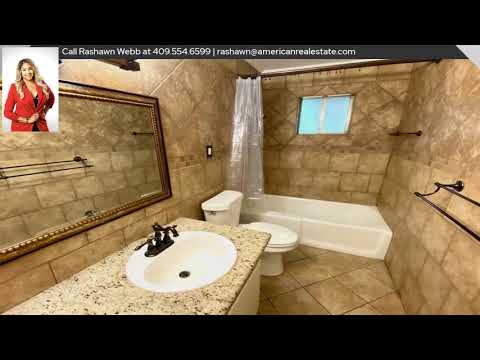 5220 Fairview Ave, Beaumont, TX home video tour