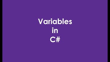Variables - C# for beginners Urdu