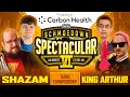 Movie Trivia! Shazam vs King Arthur Teams Championship - Schmoedown Spectacular