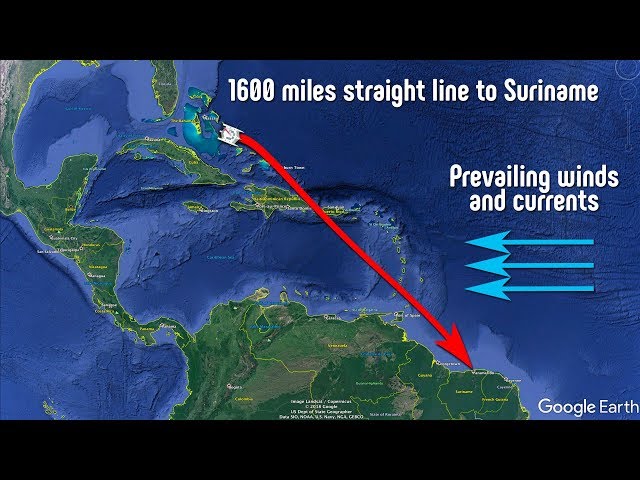Why Are We Sailing To Surinam For The Hurricane Season?