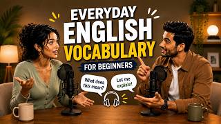 ✨新品未使用✨聴くだけで話せるように！Everyday English Everyday English Vocabulary for Beginners | English Podcast
