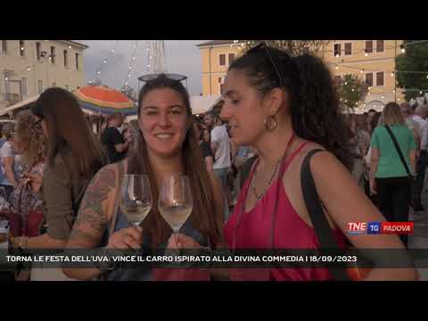 TORNA LE FESTA DELL'UVA: VINCE IL CARRO ISPIRATO ALLA DIVINA COMMEDIA | 18/09/2023