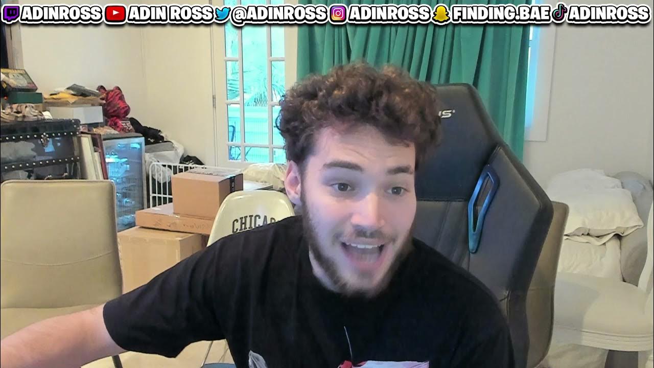 Adin Ross ZIAS X NAOMI LIE DETECTOR TEST (20210819) [Full Stream