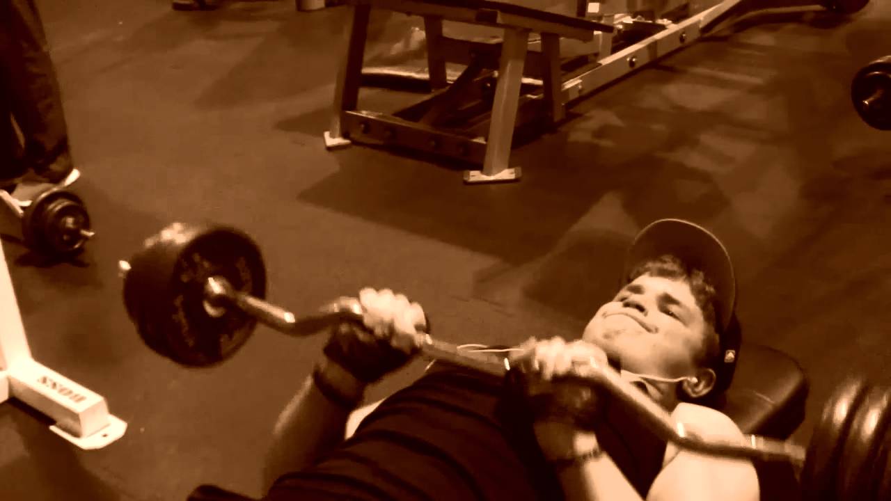 Insane mass gain arm workout - YouTube