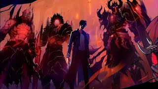 Solo Leveling Season 2「AMV」Sung JinWoo vs. Kargalgan Tusk 【 Last One Standing 】