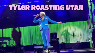 Tyler, The Creator Roasts Utah