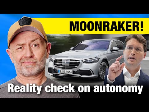 Mercedes Launches Robot S Class - But Divorces Reality
