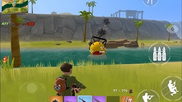 Rocket Royale NEW UPDATE NUCLEAR BOMB EVENT - Android Gameplay