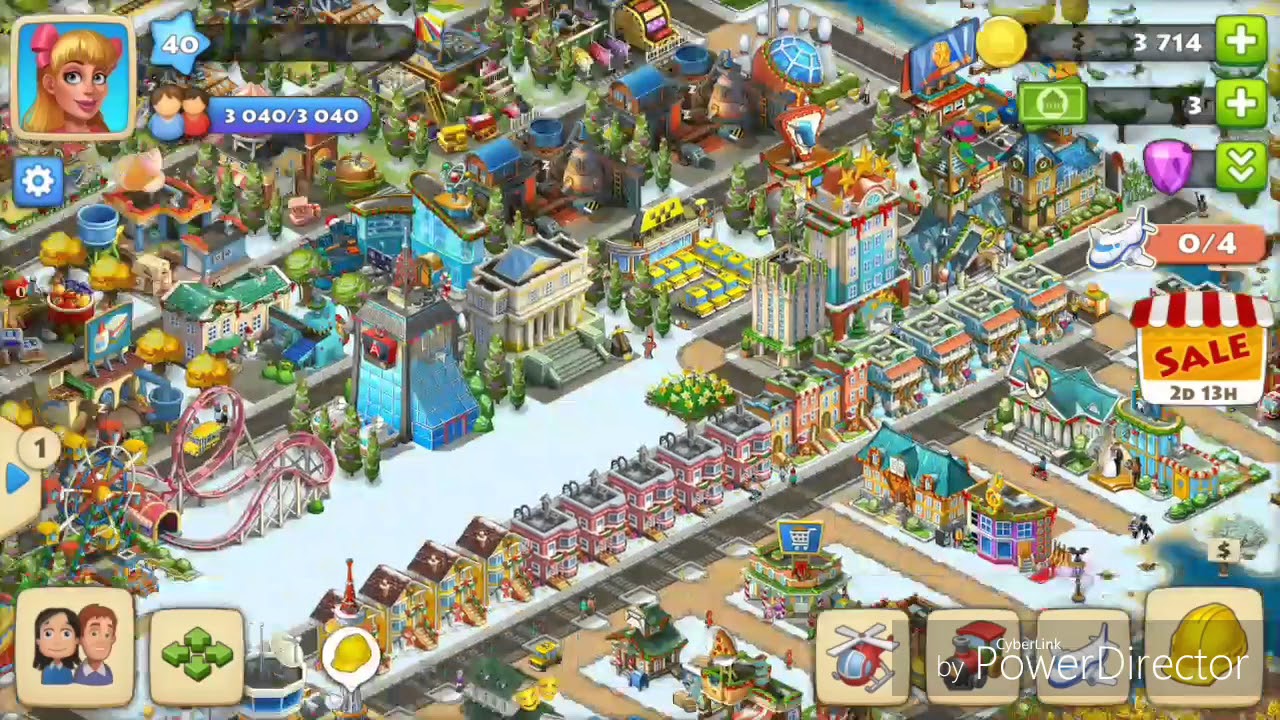 Township Christmas  🎅🎄 update .2017.