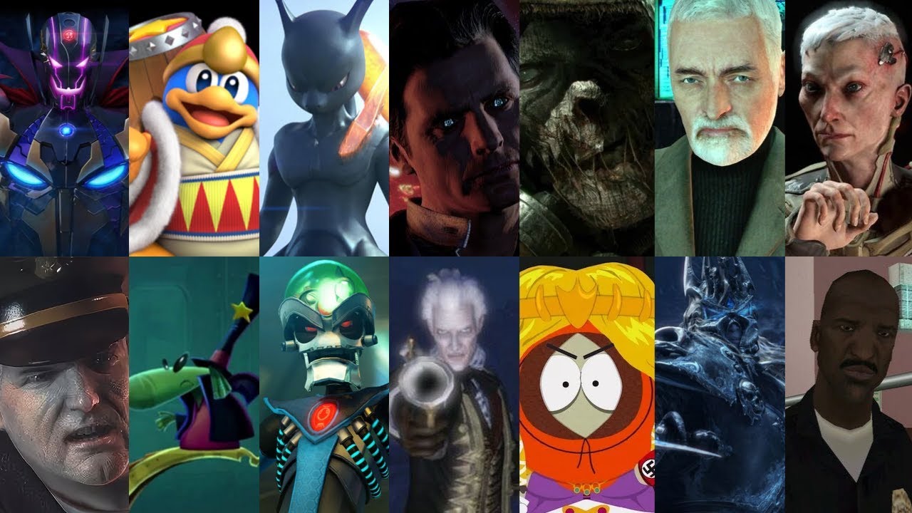 Defeats of My Favorite Video Game Villains 4.