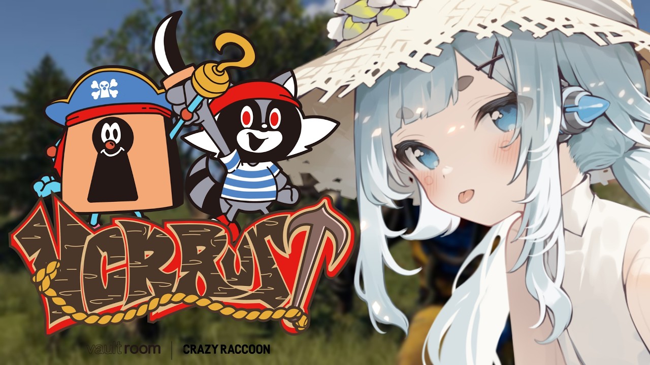 【VCR RUST3】1日目！冒険に！！！いくぞ～！！！ここで働かせてください！！【杏戸ゆげ/ななしいんく】