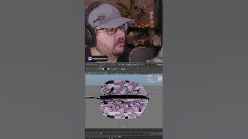Add transparency in Maya #maya #transparency #texturing
