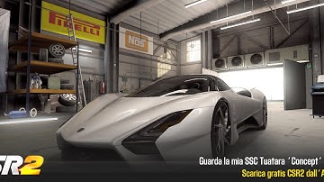 【CSR2】Tuatara “Concept” Shift & tune for 6.93x