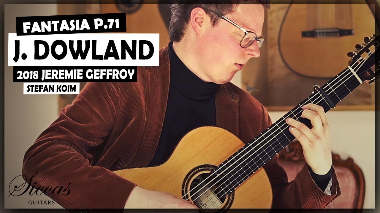 ⁣Stefan Koim plays plays Fantasia DP71 by John Dowland on a 2018 Jeremie Geffroy