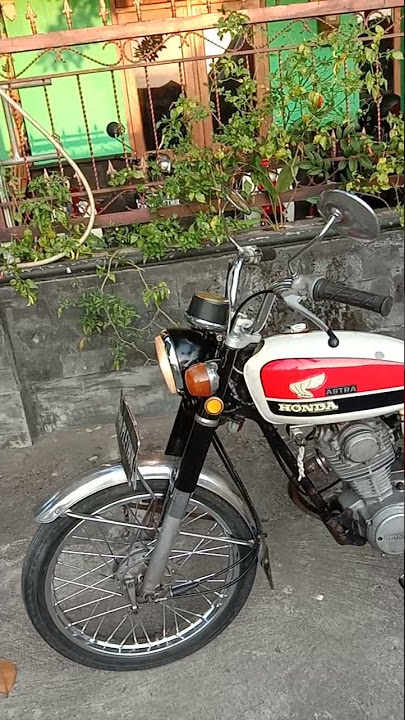 cb 100 glatik k3 pajak on Monggo bosku...