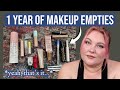 Reminder: It Takes a Long Time to Completely Finish Makeup Products…