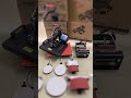 A reliable OEM heat press supplier. Custom colors/logos#heatpress #sublimation #heatpressmachine