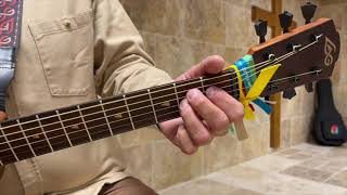 Video voorbeeld van "Plonge-moi dans ta rivière d'amour/Nous adorons Adonaï azer guitare. vie et lumière"