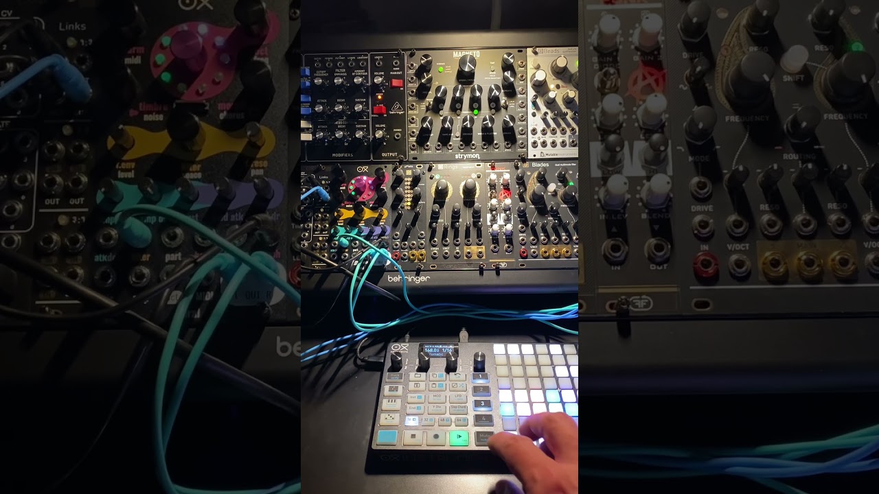Guarda OXI Coral - 4 Part Patch #oxiinstruments #oxione #oxicoral #eurorack #modular su YouTube Guarda OXI Coral - 4 Part Patch #oxiinstruments #oxione #oxicoral #eurorack #modular su YouTube