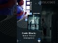 Smart Hospital Code Black: Responding to Bomb Threat Emergencies with Automation