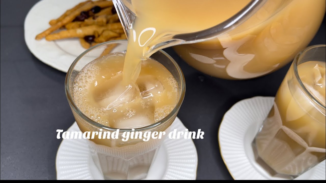 Tamarind Ginger Drink | Immune Boosting Drink | Recipe | Refreshing | Holidayrecipe