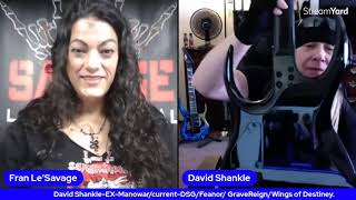 Episode 24: David Shankle.EX-Manowar/current-DSG/Feanor/GraveReign/Wings of Destiney