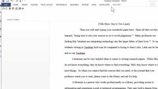 Zotero with Turabian and Word