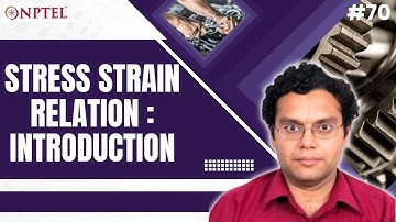 #70 Stress Strain Relation | Introduction | Continuum Mechanics &Transport Phenomena