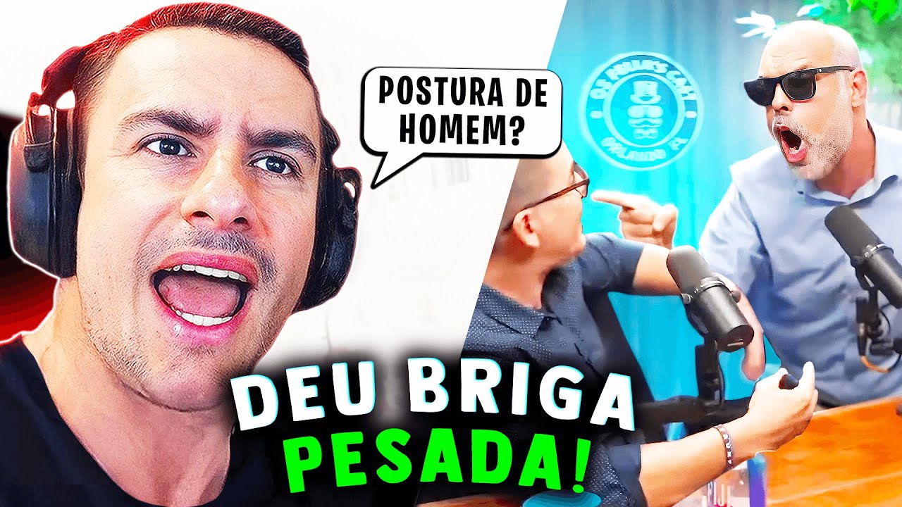 SUPER XANDÃO REAGINDO - ALLAN DOS SANTOS PERDE A LINHA COM RENATO TREZOITÃO!!! (QUASE SAEM NA MÃO)