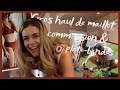 J&#39;arrange mes plate-bandes, gros haul de maillots et petites commissions - Vlog du 23 mai 2023