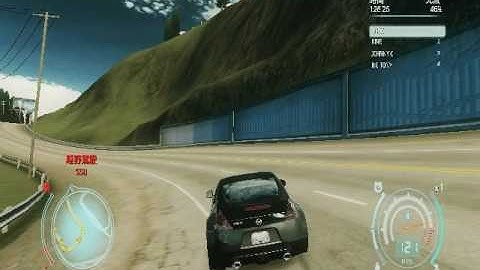 (Not domimated) Need for Speed Undercover - Challenge Series - Race #43 (Pro Sprint)