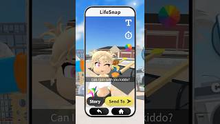 ROBLOX SNAPCHAT TROLLING 😹👹 I Just Want To Play Toghether #funny #robloxmemes #meme #roblox
