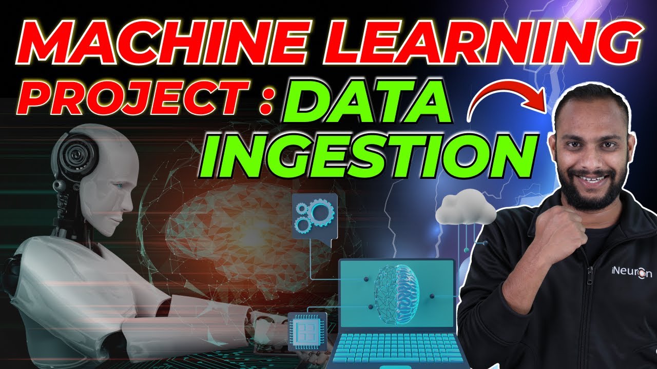 Machine learning project : Data ingestion - YouTube