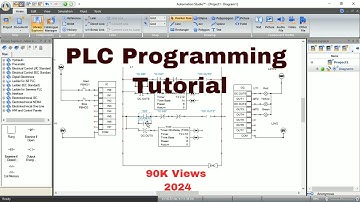 PLC Programming tutorial using Automation Studio (Traffic Light) #plc #automation