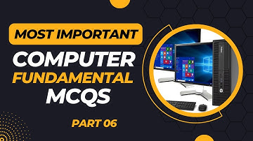 Basic Computer MCQS for PPSC FPSC NTS Exams | Most Important Computer Fundamental MCQS