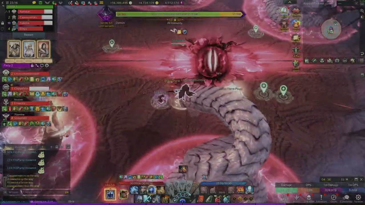 LOST ARK Act 4 Armoche Kazeros Raid Gate 1 BLIND FIRST CLEAR on CO Communication Overflow Summoner