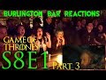 Game Of Thrones // Burlington Bar Reactions // S8E1 "Winterfell" Part 3!