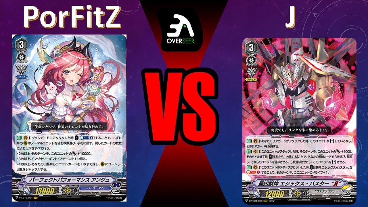 Cardfight Vanguard Standard V JP Battle : Ep.15 : Bermuda Triangle VS Nova Grappler