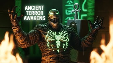 What If… Venom Possessed a Mummy?