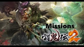 Completing An Oni Mission Gameplay- Toukiden 2 (PS4 Pro)