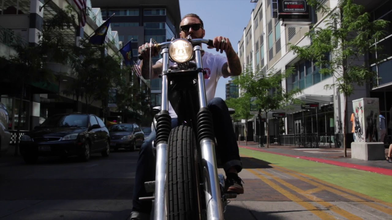 Belmont Ryans Panhead Chopper YouTube