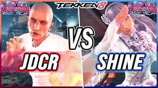 T8 🔥 JDCR (Dragunov) vs Shine (Lili) 🔥 Tekken 8 High Level Gameplay